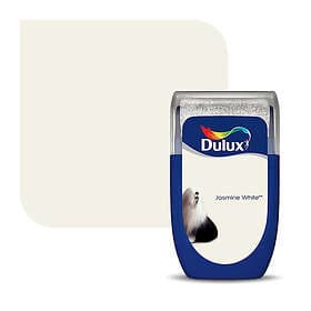 Dulux Colour Tester Paint Jasmine White 0.03L