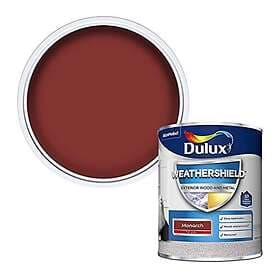 Dulux Weathershield Exterior Gloss Red 0.75L