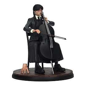 SD Toys Addams Family Wednesday Figure (With Cello And Thing)