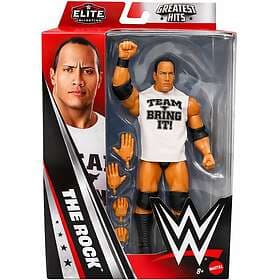 Mattel WWE Elite Collection The Rock Figure JHT87