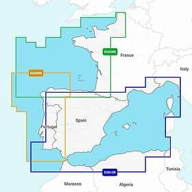 Garmin Northwest Portugal+spain Navionics+™ Marine Charts