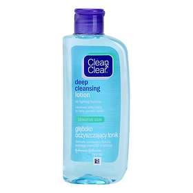 Johnson & Johnson Clean & Clear Deep Cleansing Lotion Sensitive Skin 200ml