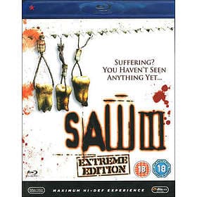 Saw III - Extreme Edition (UK) (Blu-ray)