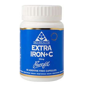 Bio-Health Extra Iron 60 Capsules