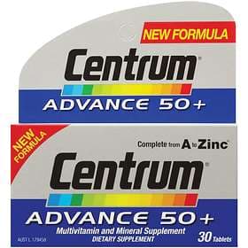 Centrum Advance 50+ 30 Tablets