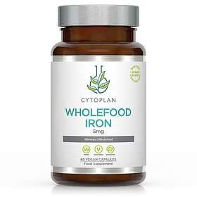 Cytoplan Wholefood Iron 60 Capsules