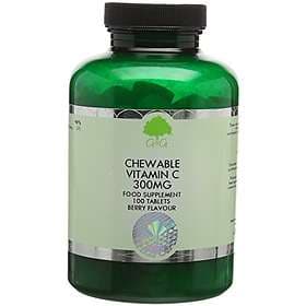 G&G Vitamin C Chewable 300mg 100 Tablets