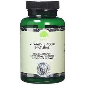 G&G Vitamin E 400IU (Natural D-Alpha) 100 Capsules