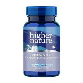 Higher Nature Vitamin K2 60 Tablets