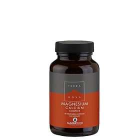 Terranova Magnifood Calcium Magnesium 2:1 Complex 50 Capsules
