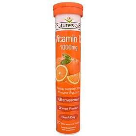 Natures Aid Vitamin C 1000mg 20 Effervescent Tablets