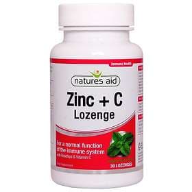 Natures Aid Zinc 30 Tablets