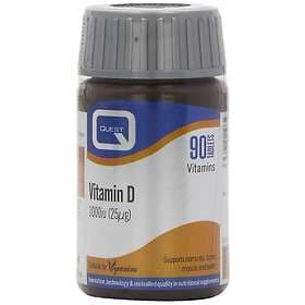 Quest Vitamins Vitamin D3 1000IU 90 Tablets