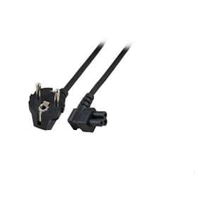 MicroConnect CEE 7/7 - IEC C5 (2x angled) 1.8m