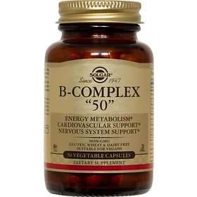 Solgar Vitamin B-Complex "50" Vegetable 50 Capsules