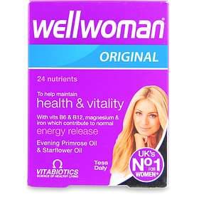 Vitabiotics Wellwoman Original 30 Capsules