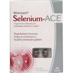 Wassen Organic Selenium ACE 90 Tablets