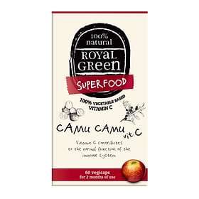 Royal Green Camu Camu Vitamin C Supplement 60 Capsules