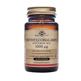 Solgar Methylcobalamin (Vitamin B12) 1000mcg 30 Tablets