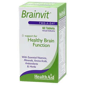 HealthAid BrainVit 60 Tablets