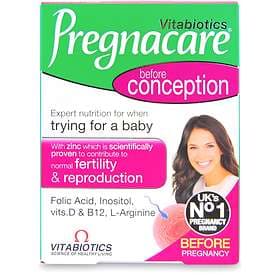 Vitabiotics Pregnacare Conception 30 Tablets