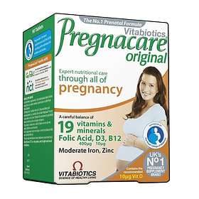 Vitabiotics Pregnacare Original 90 Tablets