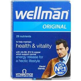 Vitabiotics Wellman Original 30 Tablets