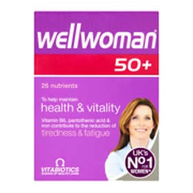Vitabiotics Wellwoman 50+ 30 Tablets