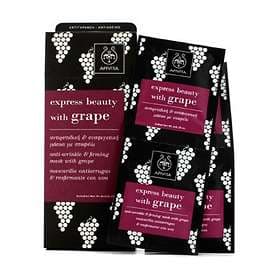Apivita Express Beauty With Grape Anti-wrinkle Eye Masks 2x2ml