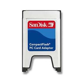 SanDisk CompactFlash PC Card Adapter SDAD-38