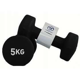 Fitness-Mad Neoprene Dumbbells 2x5kg