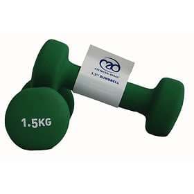 Fitness-Mad Neoprene Dumbbells 2x1.5kg