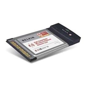 Belkin High-Speed Mode Wireless G Notebook Network Card F5D7011UK