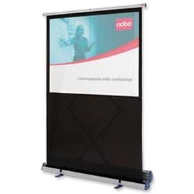 Nobo Portable Floorstanding Screen 4:3 60" (122x91)