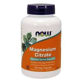 Now Foods Magnesium Citrate 120 Capsules
