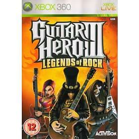 Guitar Hero III: Legends of Rock (Xbox 360)