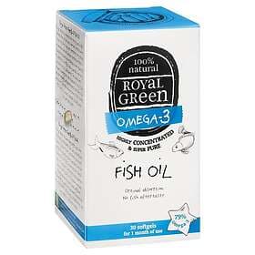 Royal Green High Concentrate Omega 3 Fish Oil Softgel 30 Capsules
