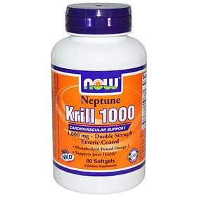 Now Foods Neptune Krill Oil 500mg 60 Capsules