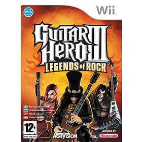 Guitar Hero III: Legends of Rock (Wii)