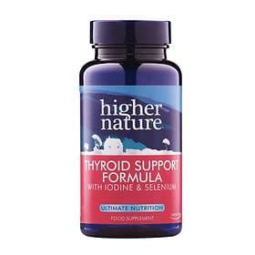 Higher Nature Thyroid Support Formula 60 Capsules
