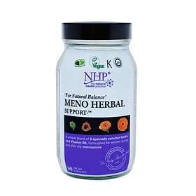 Natural Health Practice Meno Herbal Support 60 Capsules