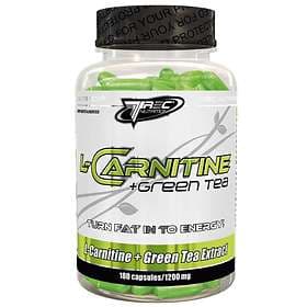 Trec Nutrition L-Carnitine + Green Tea 90 Kapslar