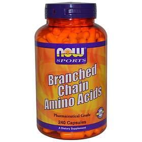 Now Foods Branched Chain Amino Acids 240 Capsules