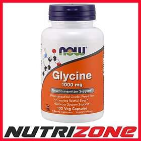 Now Foods Glycine 100 Capsules