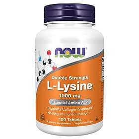 Now Foods L-Lysine 1000mg 100 Tablets