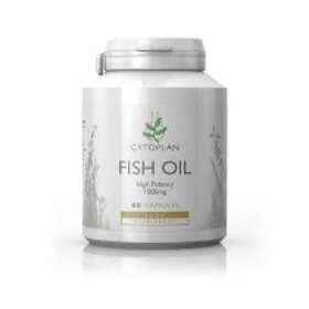 Cytoplan Fish Oil High Potency 60 Capsules
