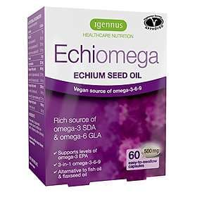 Igennus Echiomega Vegetarian 60 Capsules