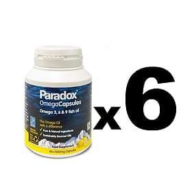 Paradox Omega Oils Omega 3.6.9 Oil 60 Capsules