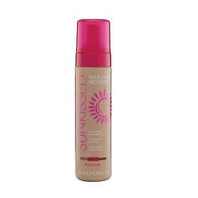 SunKissed Instant Self Tanning Mousse Medium Bronze 200ml