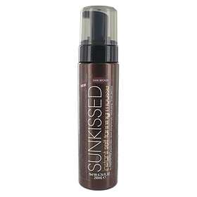SunKissed Instant Self Tanning Mousse Dark Bronze 200ml
